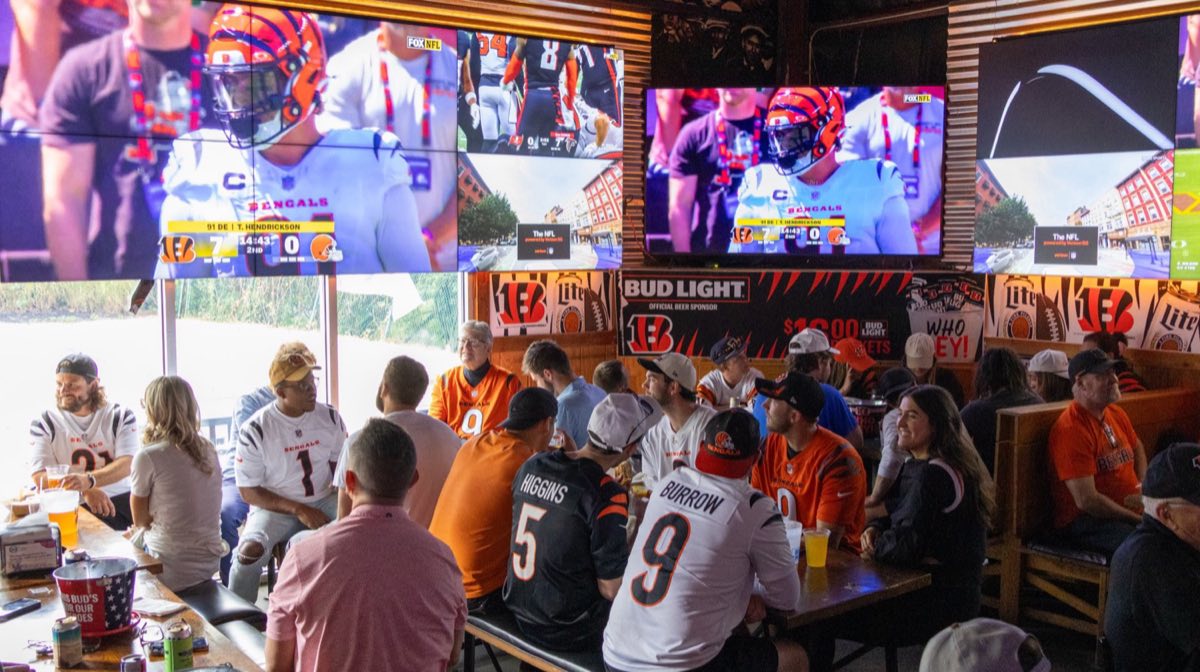 Game Day at Dickmann's Sports Barn & Brew