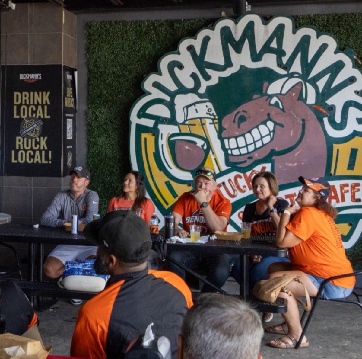 The Regulars at Dickmann's Sports Barn & Brew
